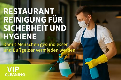 Professionelle Restaurantreinigung für maximale Hygiene und Sicherheit