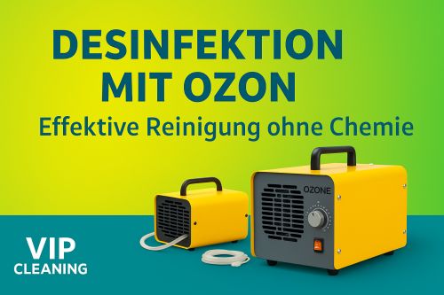 Ultimative Hygiene mit Ozon: Die chemiefreie Revolution der Reinigung