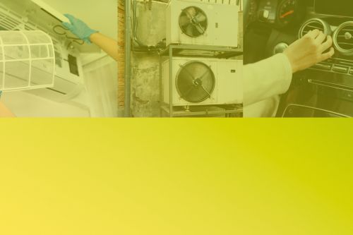 Reinigung und Schaumdesinfektion von Klimaanlagen und Lüftungssystemen inklusive Ozonbehandlung für saubere und gesunde Luft – vipcleaning.ch Schweiz